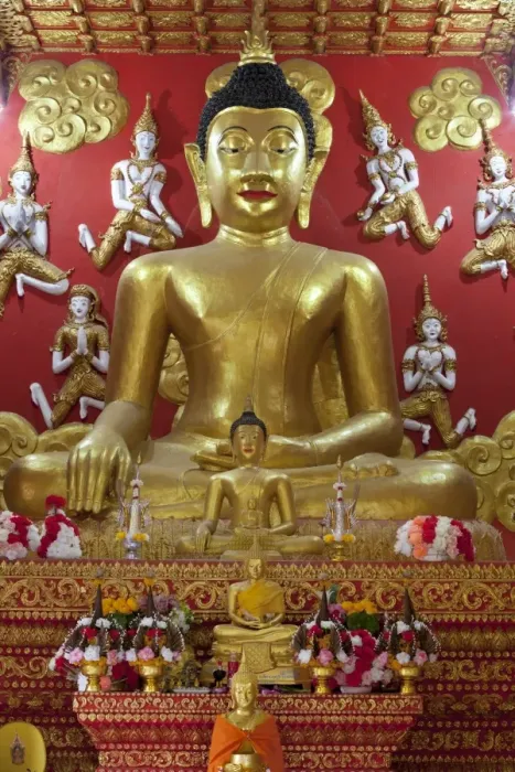 Framed Print : Buddha shrine, Wat Phra That Lampang Luang Buddhist temple, Lampang, Northern Thailand, Thailand, Southeast Asia, Asia Framed Print : Buddha shrine, Wat Phra That Lampang Luang Buddhist temple, Lampang, Northern Thailand, Thailand, Southeast Asia, Asia