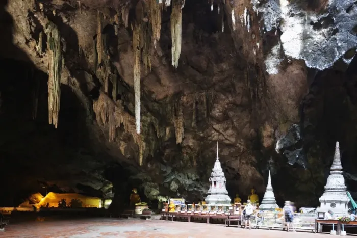 Framed Print : Buddha statues, Khao Luang Cave, Petburi City, Petchaburi, Thailand, Southeast Asia, Asia Framed Print : Buddha statues, Khao Luang Cave, Petburi City, Petchaburi, Thailand, Southeast Asia, Asia