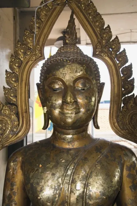 Framed Print : Buddha at Sukhothai Traimit temple, Bangkok, Thailand, Southeast Asia, Asia Framed Print : Buddha at Sukhothai Traimit temple, Bangkok, Thailand, Southeast Asia, Asia