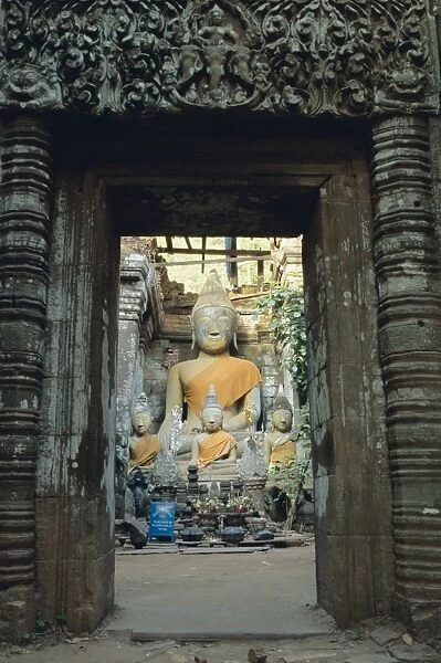 Buddha, Wat Phu