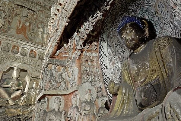Buddhist caves at Yungang dating from the 5th and 6th centuries, UNESCO World Heritage Site