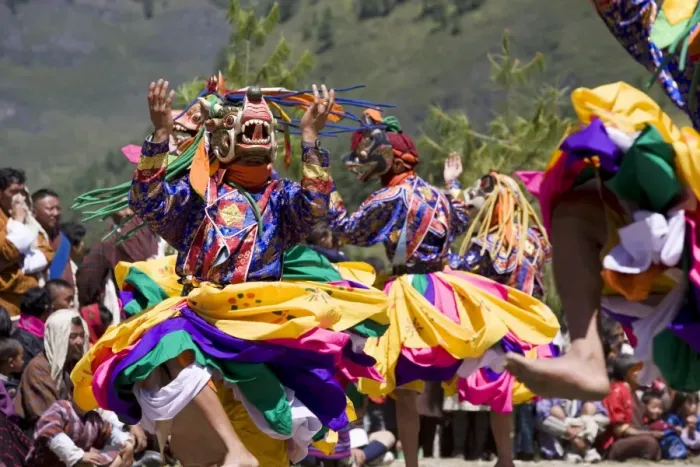 Framed Print : Buddhist festival (Tsechu), Haa Valley, Bhutan, Asia Framed Print : Buddhist festival (Tsechu), Haa Valley, Bhutan, Asia