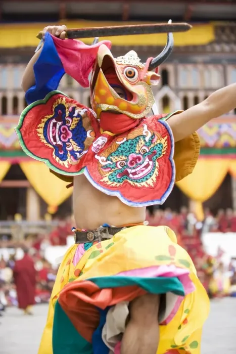 Framed Print : Buddhist festival (Tsechu), Trashi Chhoe Dzong, Thimphu, Bhutan, Asia Framed Print : Buddhist festival (Tsechu), Trashi Chhoe Dzong, Thimphu, Bhutan, Asia