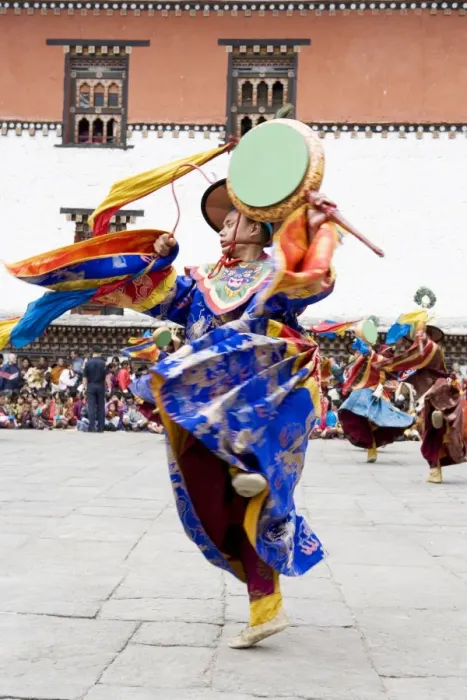 Framed Print : Buddhist festival (Tsechu), Trashi Chhoe Dzong, Thimphu, Bhutan, Asia Framed Print : Buddhist festival (Tsechu), Trashi Chhoe Dzong, Thimphu, Bhutan, Asia