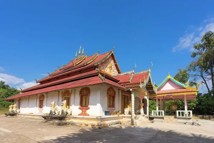 Framed Print : Buddhist Monastery, Luang Namtha Province, Laos, Indochina, Southeast Asia, Asia Framed Print : Buddhist Monastery, Luang Namtha Province, Laos, Indochina, Southeast Asia, Asia