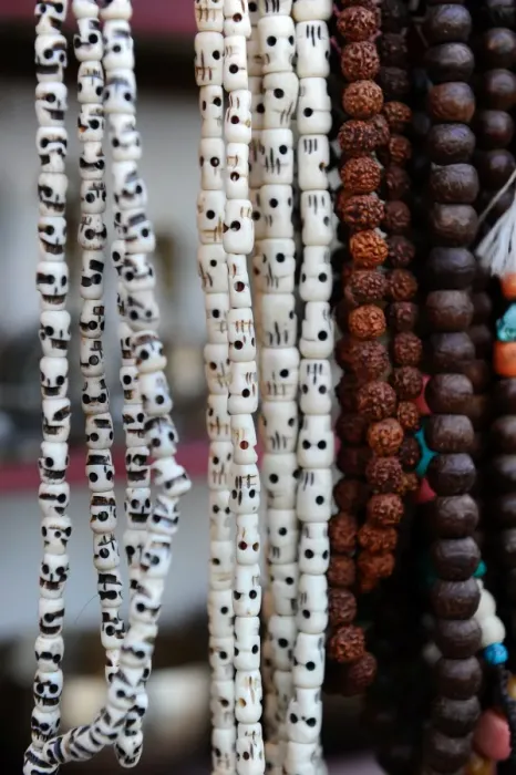 Framed Print : Buddhist prayer beads, Dharamsala, Himachal Pradesh, India, Asia Framed Print : Buddhist prayer beads, Dharamsala, Himachal Pradesh, India, Asia