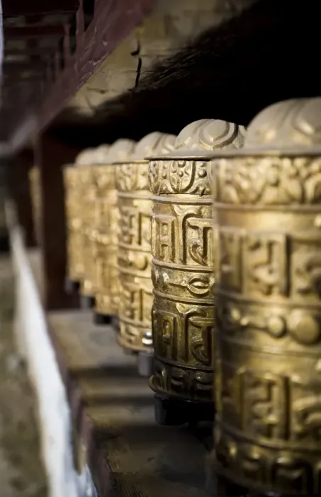 Framed Print : Buddhist prayer wheels, Namche Gompa (Monastery), Namche Bazaar, Solu Khumbu Region, Nepal, Himalayas, Asia Framed Print : Buddhist prayer wheels, Namche Gompa (Monastery), Namche Bazaar, Solu Khumbu Region, Nepal, Himalayas, Asia