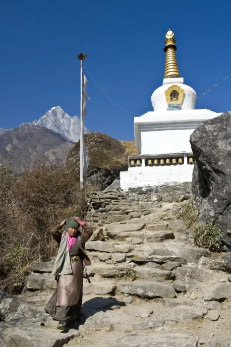 Framed Print : Buddhist Stupa, Solu Khumbu Region, Nepal, Himalayas, Asia Framed Print : Buddhist Stupa, Solu Khumbu Region, Nepal, Himalayas, Asia
