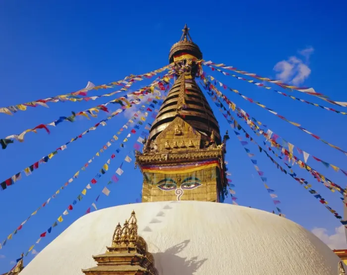 Framed Print : Buddhist stupa at Swayambhunath Framed Print : Buddhist stupa at Swayambhunath