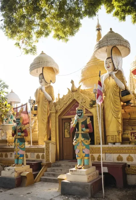 Framed Print : Buddhist Temple, Amarapura, Mandalay, Mandalay Region, Myanmar (Burma), Asia Framed Print : Buddhist Temple, Amarapura, Mandalay, Mandalay Region, Myanmar (Burma), Asia