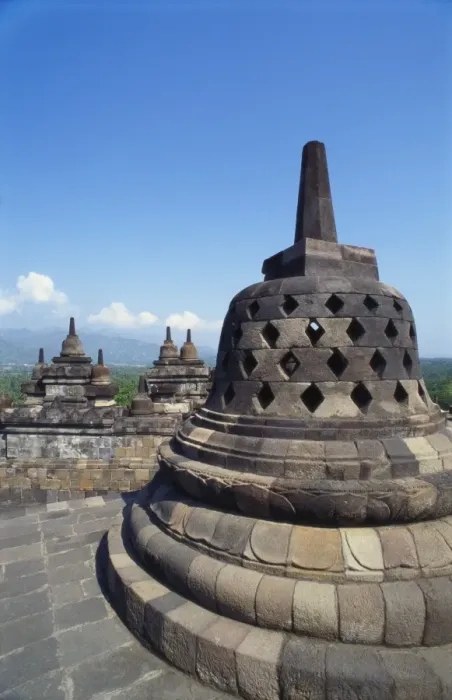 Framed Print : Buddhist Temple, Borobudur, Java, Indonesia Framed Print : Buddhist Temple, Borobudur, Java, Indonesia