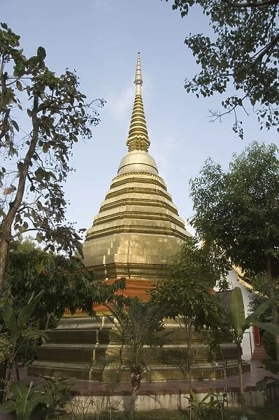 Buddhist temple, Chiang Rai, Thailand, Southeast Asia, Asia