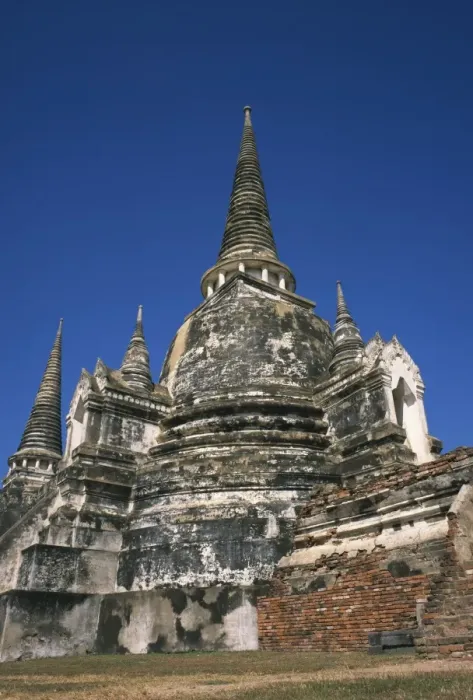 Framed Print : The Buddhist temple of Wat Phra Si Sanphet in Ayutthaya Framed Print : The Buddhist temple of Wat Phra Si Sanphet in Ayutthaya