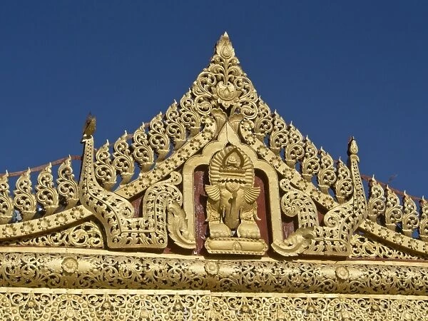 Buddhist temples of Bagan (Pagan), Myanmar (Burma), Asia