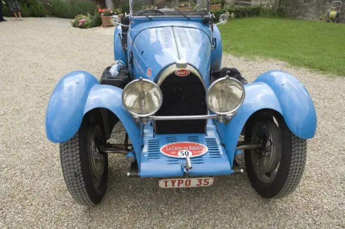 Framed Print : Bugatti car at the Castello di Spaltenna now a hotel Framed Print : Bugatti car at the Castello di Spaltenna now a hotel