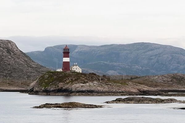 Buholmrasa Lighthouse, Norway, Scandinavia, Europe