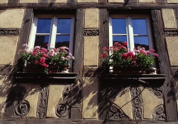 Building Exterior, Colmar, Alsace, France