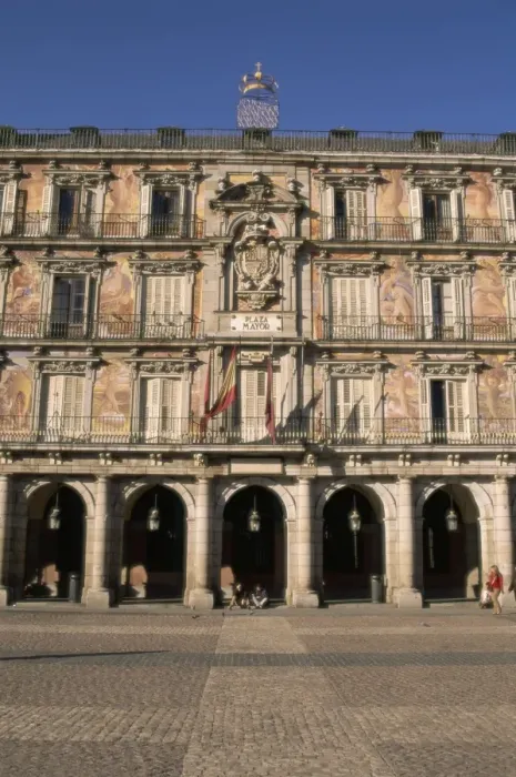 Framed Print : Building on the Plaza Mayor Framed Print : Building on the Plaza Mayor