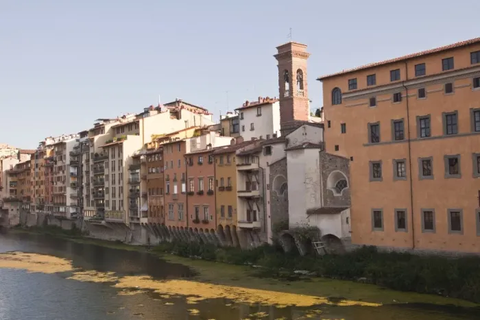 Framed Print : Buildings facing onto the River Arno, Florence, Tuscany, Italy, Europe Framed Print : Buildings facing onto the River Arno, Florence, Tuscany, Italy, Europe