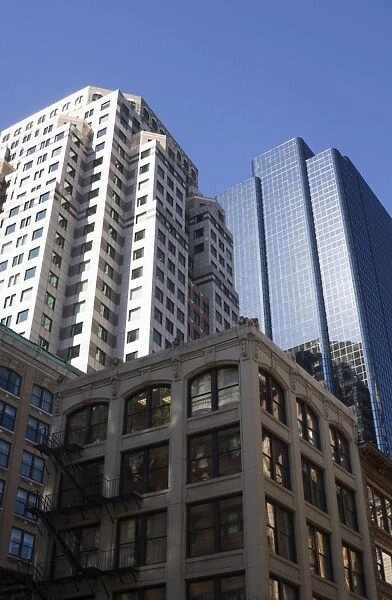 Buildings in the Financial District