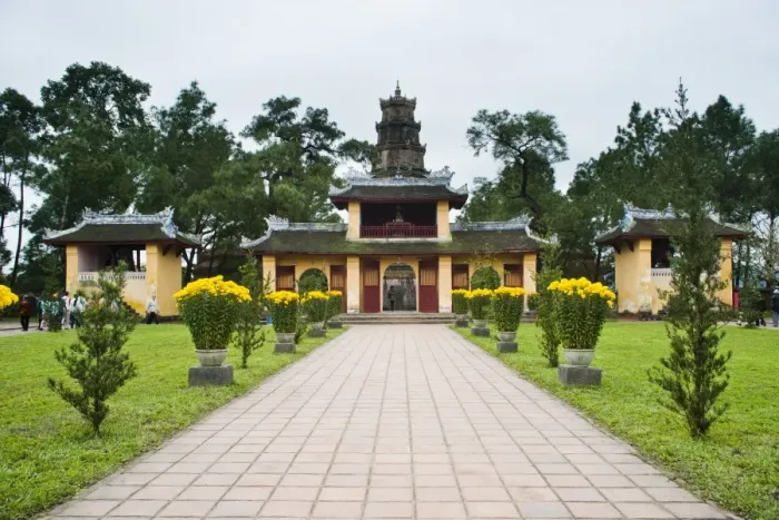 Framed Print : Buildings near the Thien Mu Pagoda, Hue, Vietnam, Indochina, Southeast Asia, Asia Framed Print : Buildings near the Thien Mu Pagoda, Hue, Vietnam, Indochina, Southeast Asia, Asia