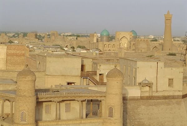 Bukhara, view beyond Rulers Fort