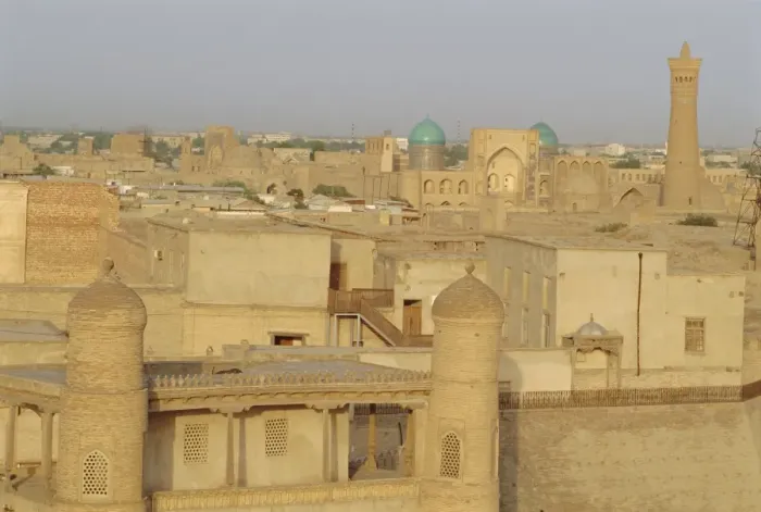Framed Print : Bukhara, view beyond Rulers Fort Framed Print : Bukhara, view beyond Rulers Fort
