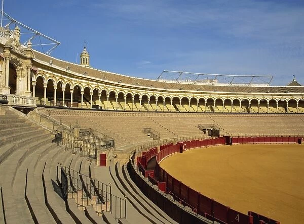 The Bullring in the city of Seville
