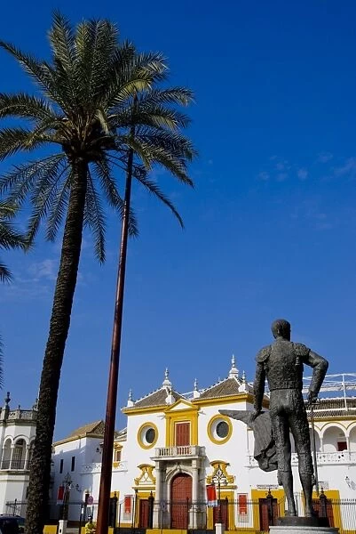 Bullring, Seville, Andalucia, Spain, Europe