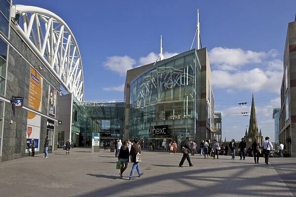 Bullring Shopping Centre, Birmingham City Centre, England, United Kingdom, Europe