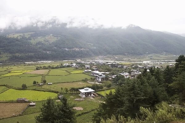 Bumthang Valley, Bhutan, Asia