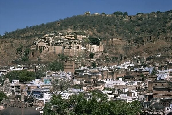 Bundi Fort, Rajasthan state, India, Asia
