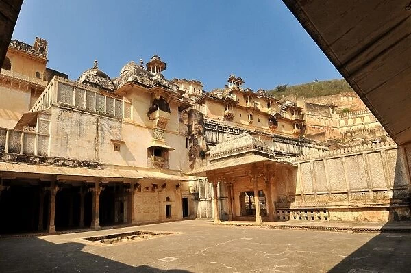 Bundi Palace, Rajasthan, India, Asia