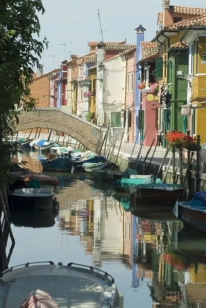 Burano, island near Venice