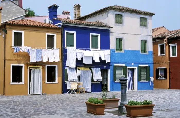 Framed Print : Burano, Venice Framed Print : Burano, Venice