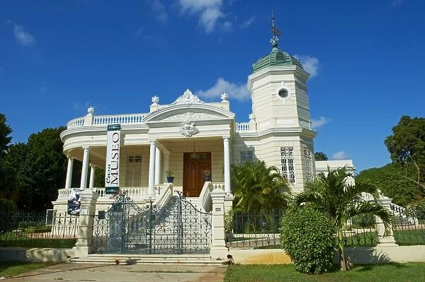 Burgess house, Paseo de Montejo, Merida, Yucatan State, Mexico, North America