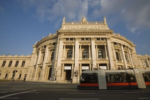 Burgtheater, Vienna, Austria, Europe