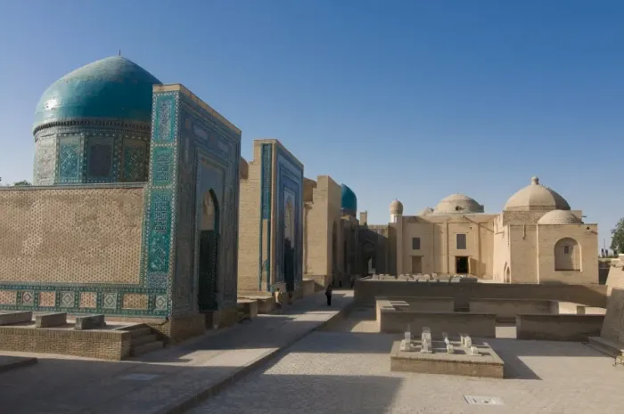Framed Print : Burial place, Shahr-i-Zindah shrines, UNESCO World Heritage Site, Samarkand Framed Print : Burial place, Shahr-i-Zindah shrines, UNESCO World Heritage Site, Samarkand
