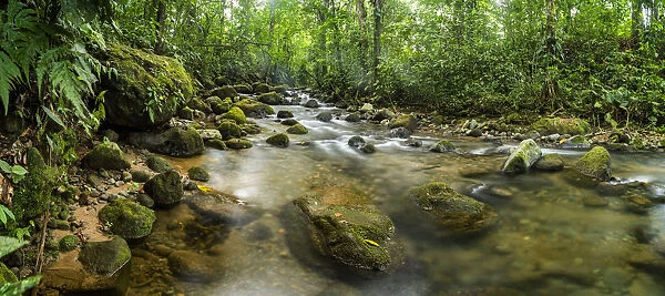 Burio River (Rio Burio), La Fortuna, Arenal, Alajuela Province, Costa Rica, Central