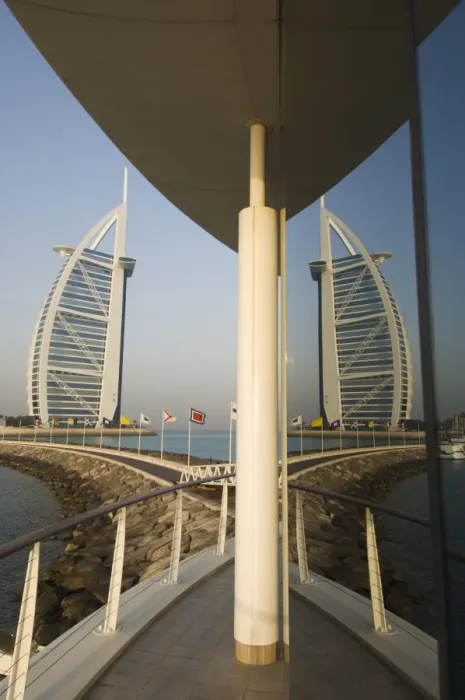 Framed Print : Burj Al Arab Hotel
