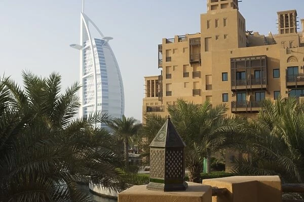 Burj Al Arab Hotel and Madinat Jumeirah Hotel