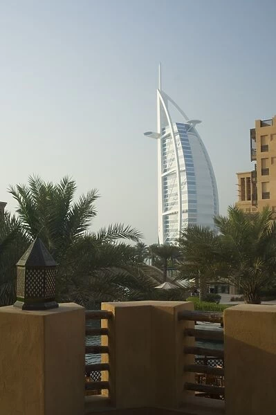 Burj Al Arab Hotel and Madinat Jumeirah Hotel