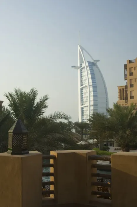 Framed Print : Burj Al Arab Hotel and Madinat Jumeirah Hotel Framed Print : Burj Al Arab Hotel and Madinat Jumeirah Hotel