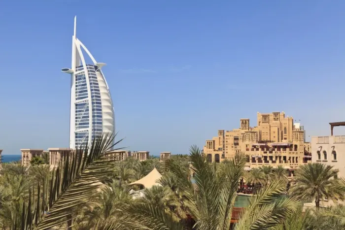 Framed Print : Burj Al Arab and Madinat Jumeirah Hotels, Dubai, United Arab Emirates, Middle East Framed Print : Burj Al Arab and Madinat Jumeirah Hotels, Dubai, United Arab Emirates, Middle East