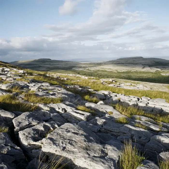 Framed Print : The Burren Framed Print : The Burren