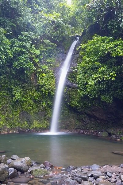 Busay Falls, Legazpi, south east Luzon, Philippines, Southeast Asia, Asia