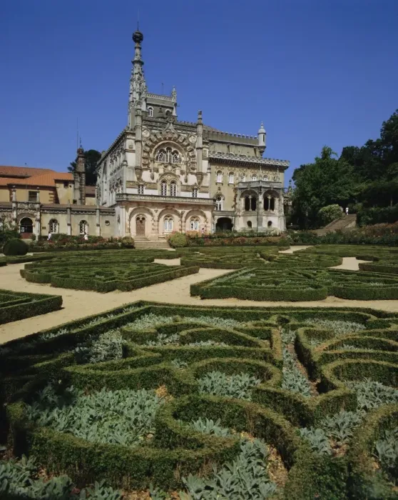 Framed Print : Bussaco Palace Framed Print : Bussaco Palace