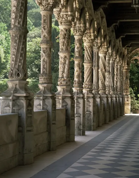 Framed Print : Bussaco Palace Framed Print : Bussaco Palace