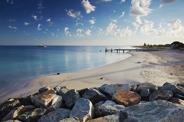Busselton Beach at dawn, Western Australia, Australia, Pacific