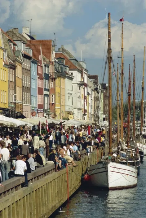 Framed Print : Busy restaurant area, Nyhavn, Copenhagen, Denmark, Scandinavia, Europe Framed Print : Busy restaurant area, Nyhavn, Copenhagen, Denmark, Scandinavia, Europe